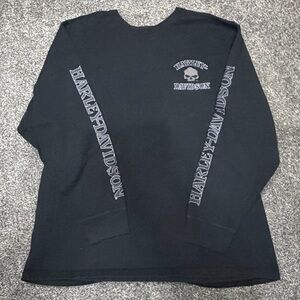 Harley Davidson Long Sleeve Tshirt